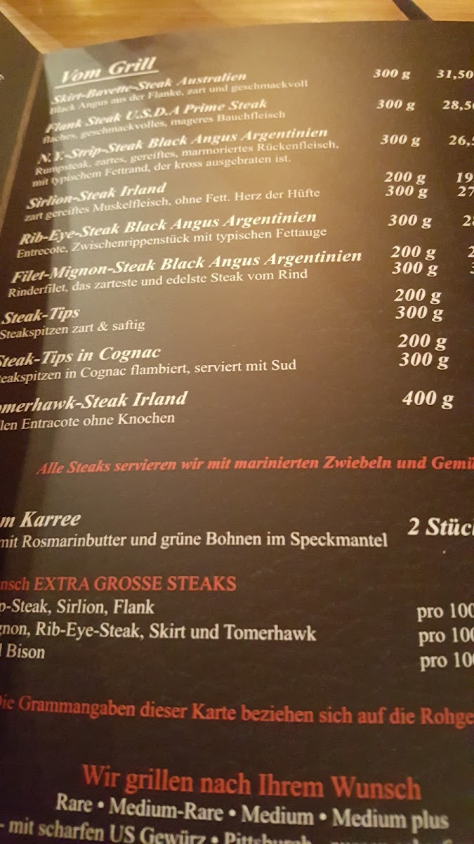 Menu Eggerwirt Kitzbühel - Hotel & Restaurant-10