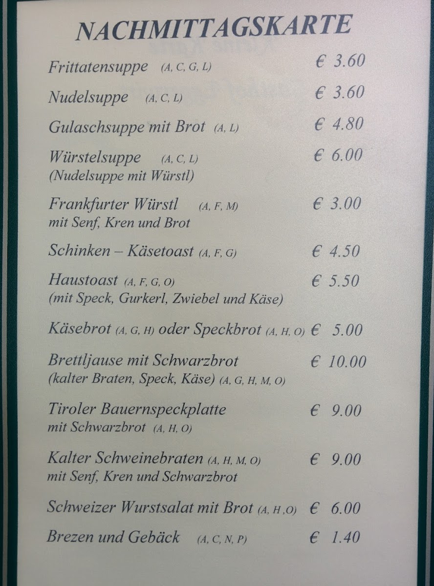 Menu Eggerwirt Kitzbühel - Hotel & Restaurant-4
