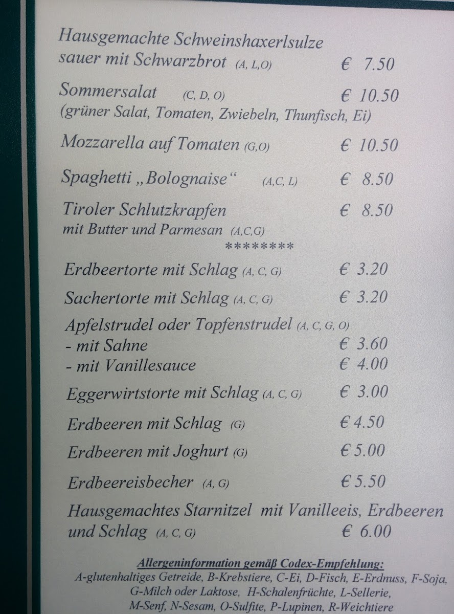 Menu Eggerwirt Kitzbühel - Hotel & Restaurant-5